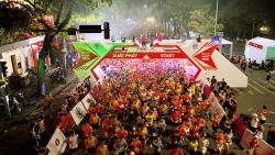 Hà Nội Marathon Techcombank 2023 lan tỏa tinh thần gắn kết cộng đồng