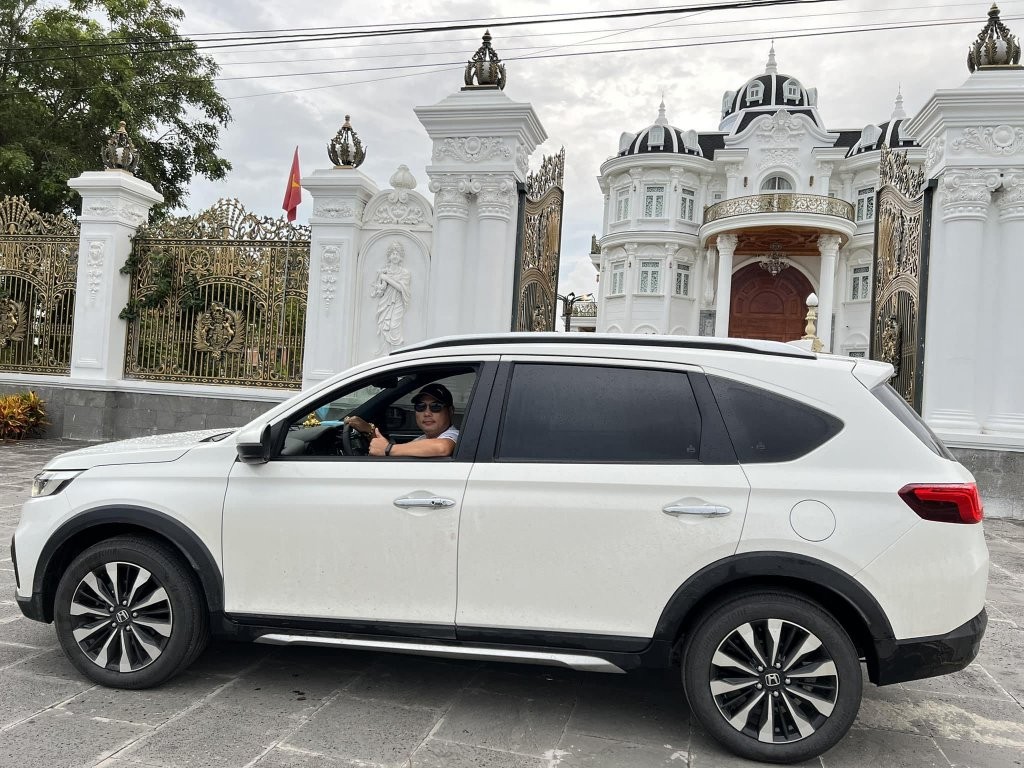Chạy dịch vụ 3.000 km, chủ xe Honda BR-V đánh giá: "Xe tốt hơn nhiều so với Mitsubishi Xpander tôi từng chạy" Honda BR-V