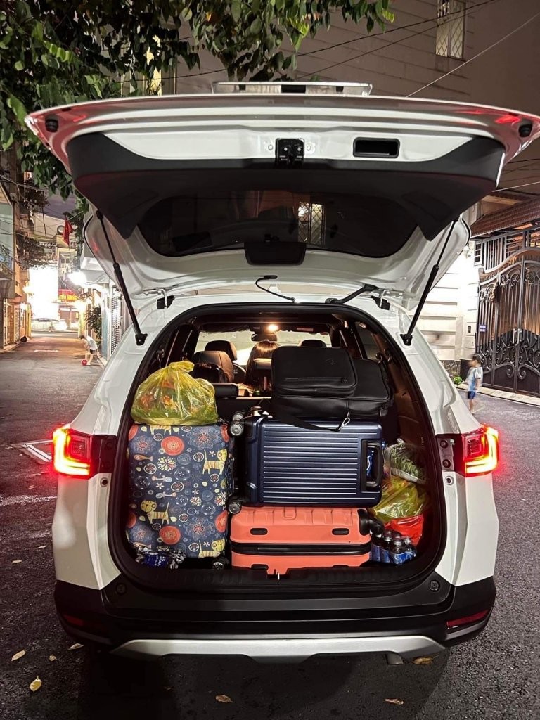 Chạy dịch vụ 3.000 km, chủ xe Honda BR-V đánh giá: "Xe tốt hơn nhiều so với Mitsubishi Xpander tôi từng chạy" Honda BR-V