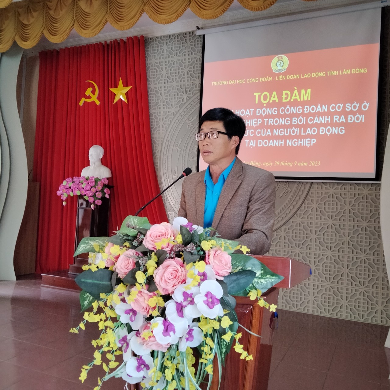 Hoạt động công đoàn trong bối cảnh ra đời tổ chức của người lao động ở doanh nghiệp Hoạt động công đoàn trong bối cảnh ra đời tổ chức của người lao động ở doanh nghiệp