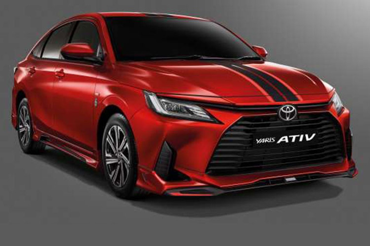 Bắt gặp Toyota Vios GR Sport 2024 lăn bánh tại Thái Lan Bắt gặp Toyota Vios GR Sport 2024 lăn bánh tại Thái Lan