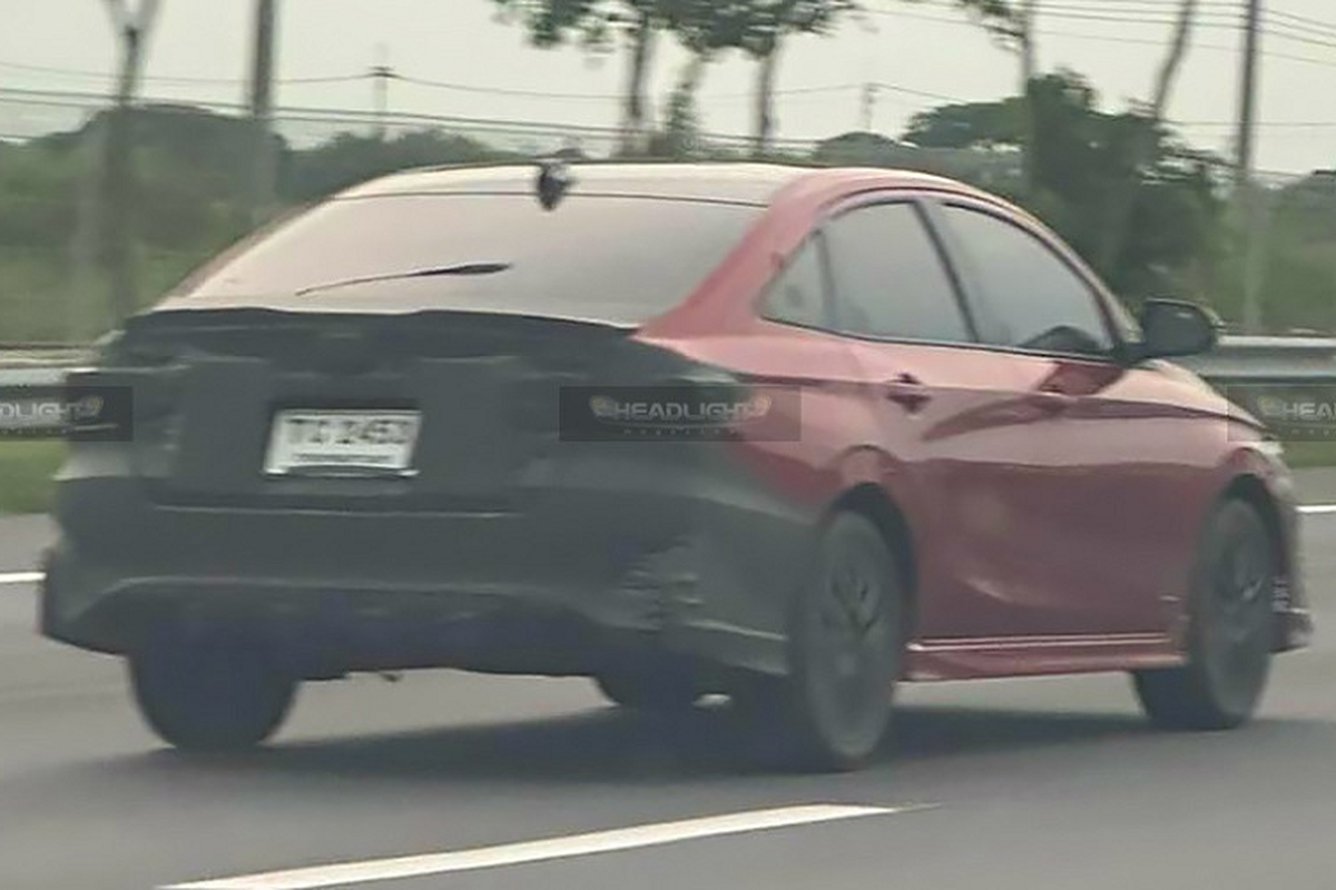 Bắt gặp Toyota Vios GR Sport 2024 lăn bánh tại Thái Lan Bắt gặp Toyota Vios GR Sport 2024 lăn bánh tại Thái Lan