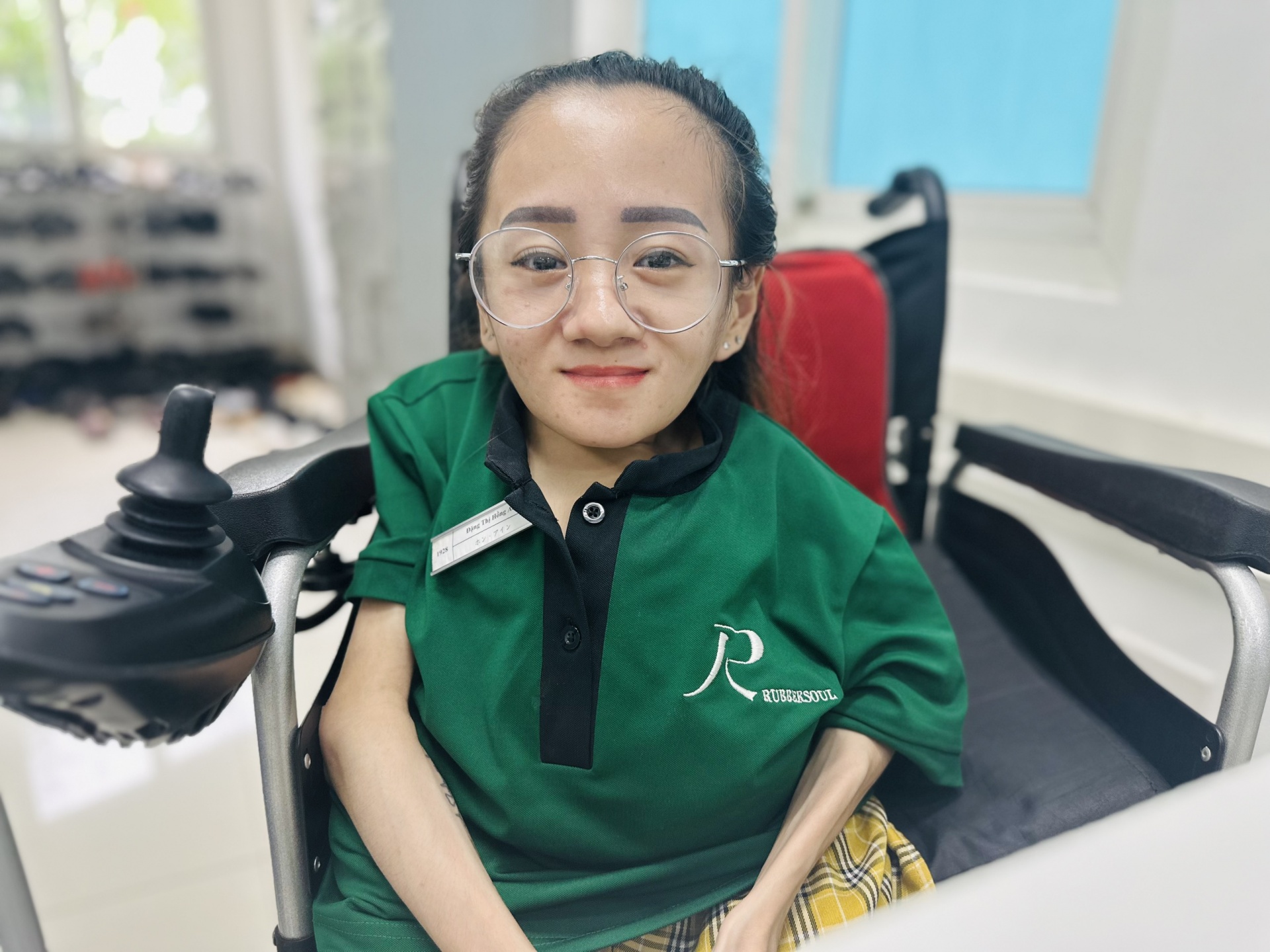 “Được đi làm, được kiếm tiền là hạnh phúc” “Được đi làm, được kiếm tiền là hạnh phúc”