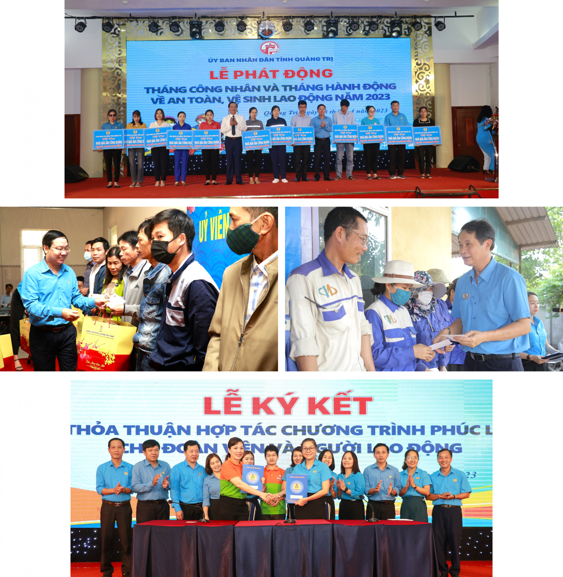 Công đoàn Quảng Trị đóng góp quan trọng vào sự nghiệp phát triển quê hương, đất nước