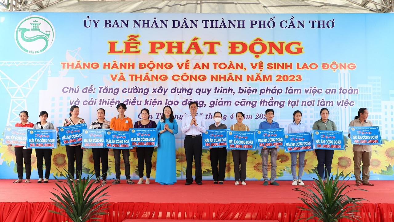Công đoàn Cần Thơ: lấy đoàn viên, người lao động làm mục tiêu để hoạt động
