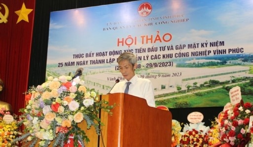 Hội thảo thúc đẩy hoạt động xúc tiến đầu tư tại tỉnh Vĩnh Phúc Hội thảo thúc đẩy hoạt động xúc tiến đầu tư tại tỉnh Vĩnh Phúc