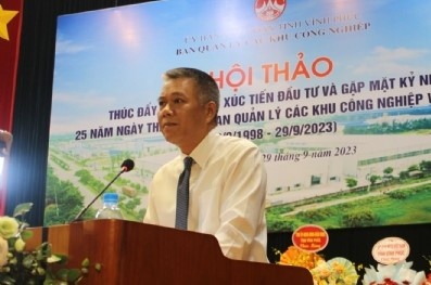 Hội thảo thúc đẩy hoạt động xúc tiến đầu tư tại tỉnh Vĩnh Phúc Hội thảo thúc đẩy hoạt động xúc tiến đầu tư tại tỉnh Vĩnh Phúc