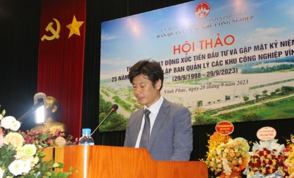 Hội thảo thúc đẩy hoạt động xúc tiến đầu tư tại tỉnh Vĩnh Phúc Hội thảo thúc đẩy hoạt động xúc tiến đầu tư tại tỉnh Vĩnh Phúc