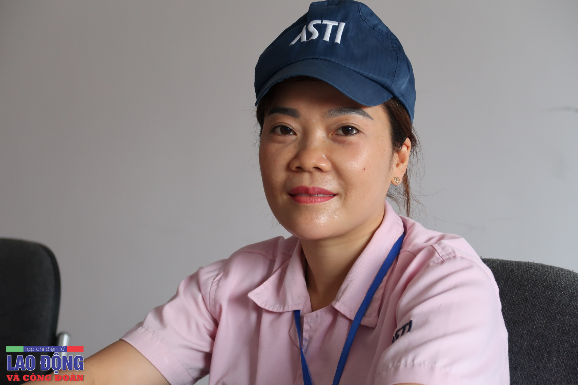 Nữ công nhân gần 2 thập kỷ gắn bó với công ty