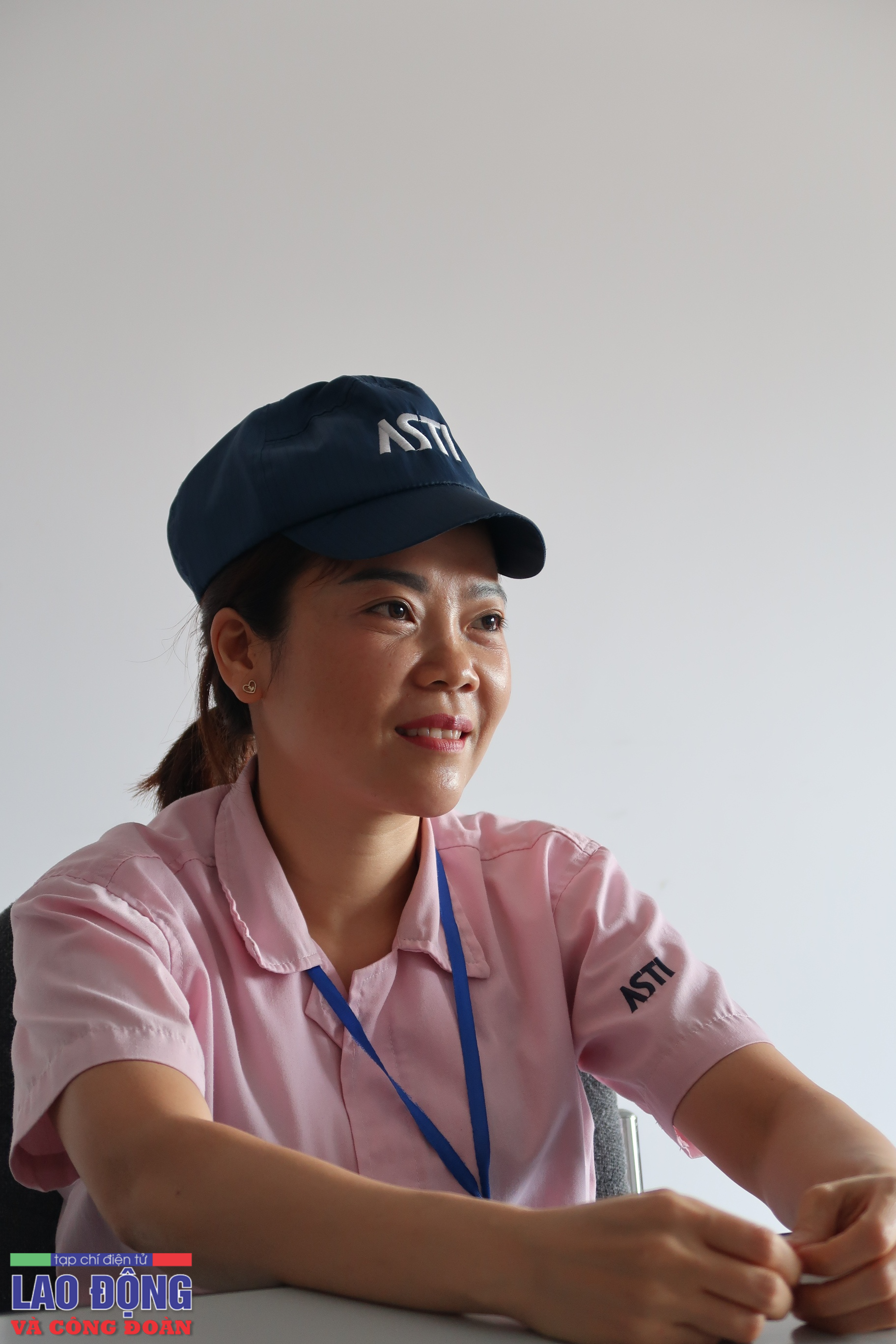 Nữ công nhân gần 2 thập kỷ gắn bó với công ty