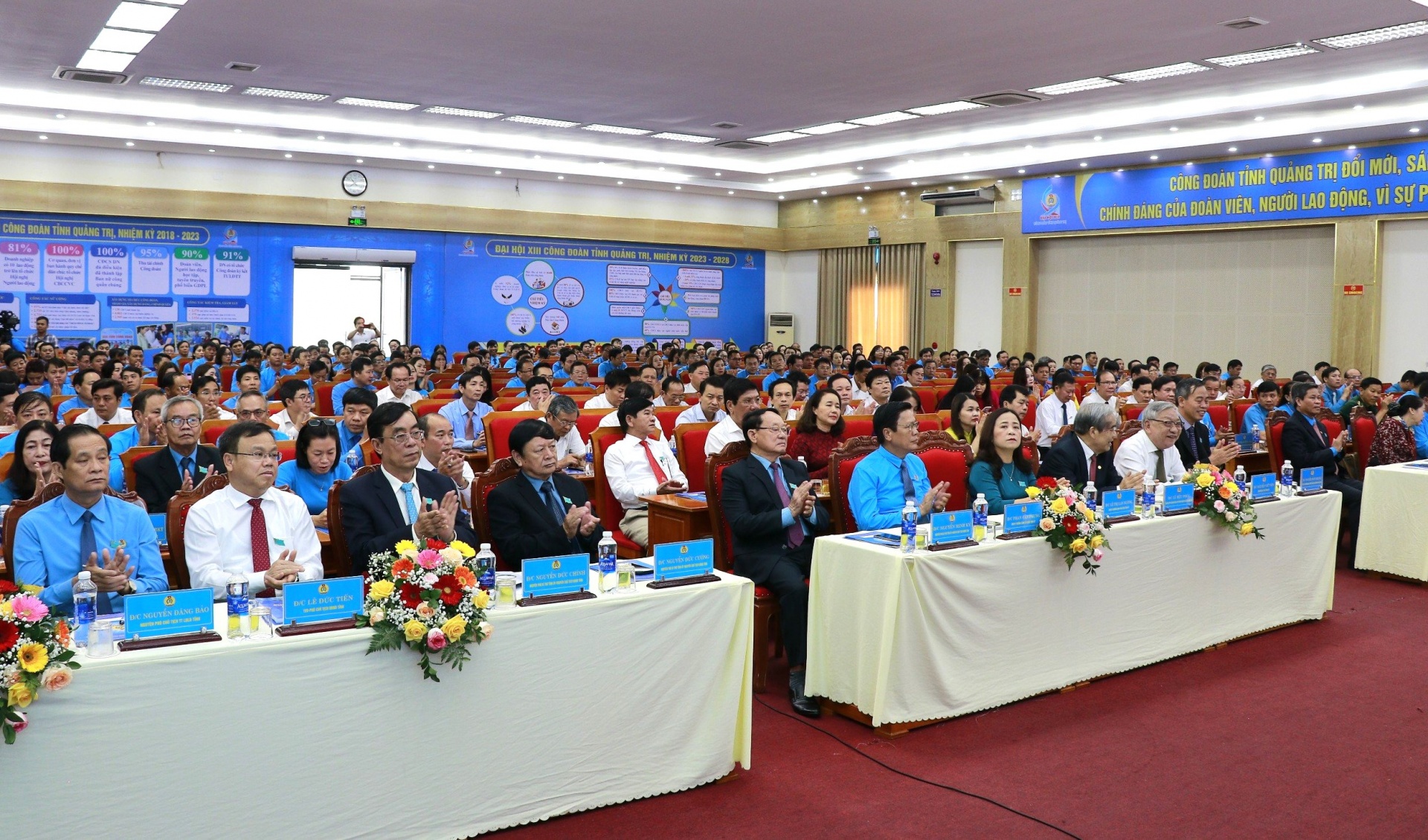 Công đoàn Quảng Trị: sáng tạo trong hoạt động chăm lo đoàn viên, người lao động Công đoàn Quảng Trị: sáng tạo trong hoạt động chăm lo đoàn viên, người lao động