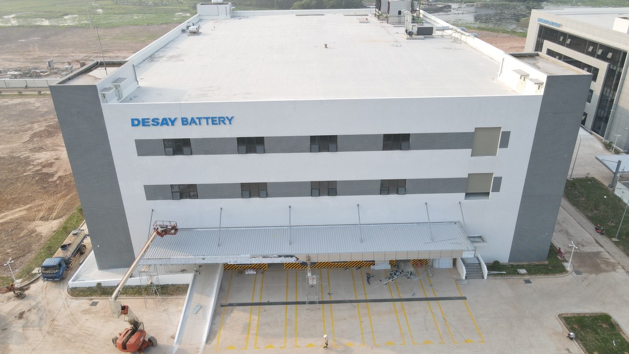 Công ty TNHH DESAY BATTERY VINA tuyển dụng nhân sự, đi làm luôn