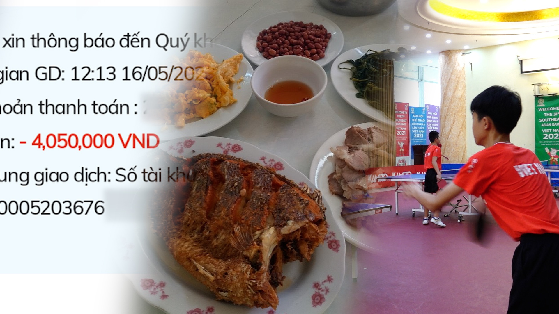 Khi vận động viên than đói! Khi vận động viên than đói!