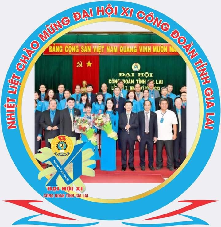 Gia Lai sẽ tổ chức Đại hội Công đoàn tỉnh lần thứ XI vào ngày 11 và 12/10