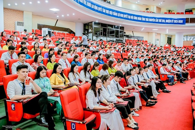 Công đoàn Thái Nguyên số hóa nhiều khâu trong tổ chức Đại hội Công đoàn Thái Nguyên số hóa nhiều khâu trong tổ chức Đại hội