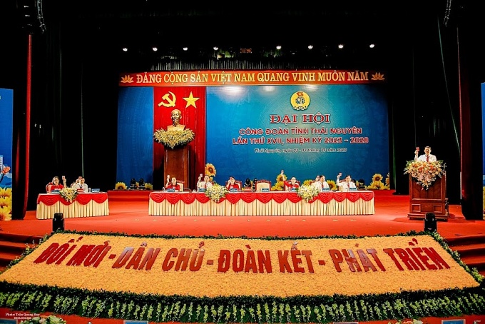 Công đoàn Thái Nguyên số hóa nhiều khâu trong tổ chức Đại hội Công đoàn Thái Nguyên số hóa nhiều khâu trong tổ chức Đại hội