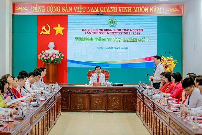 Công đoàn Thái Nguyên số hóa nhiều khâu trong tổ chức Đại hội Công đoàn Thái Nguyên số hóa nhiều khâu trong tổ chức Đại hội