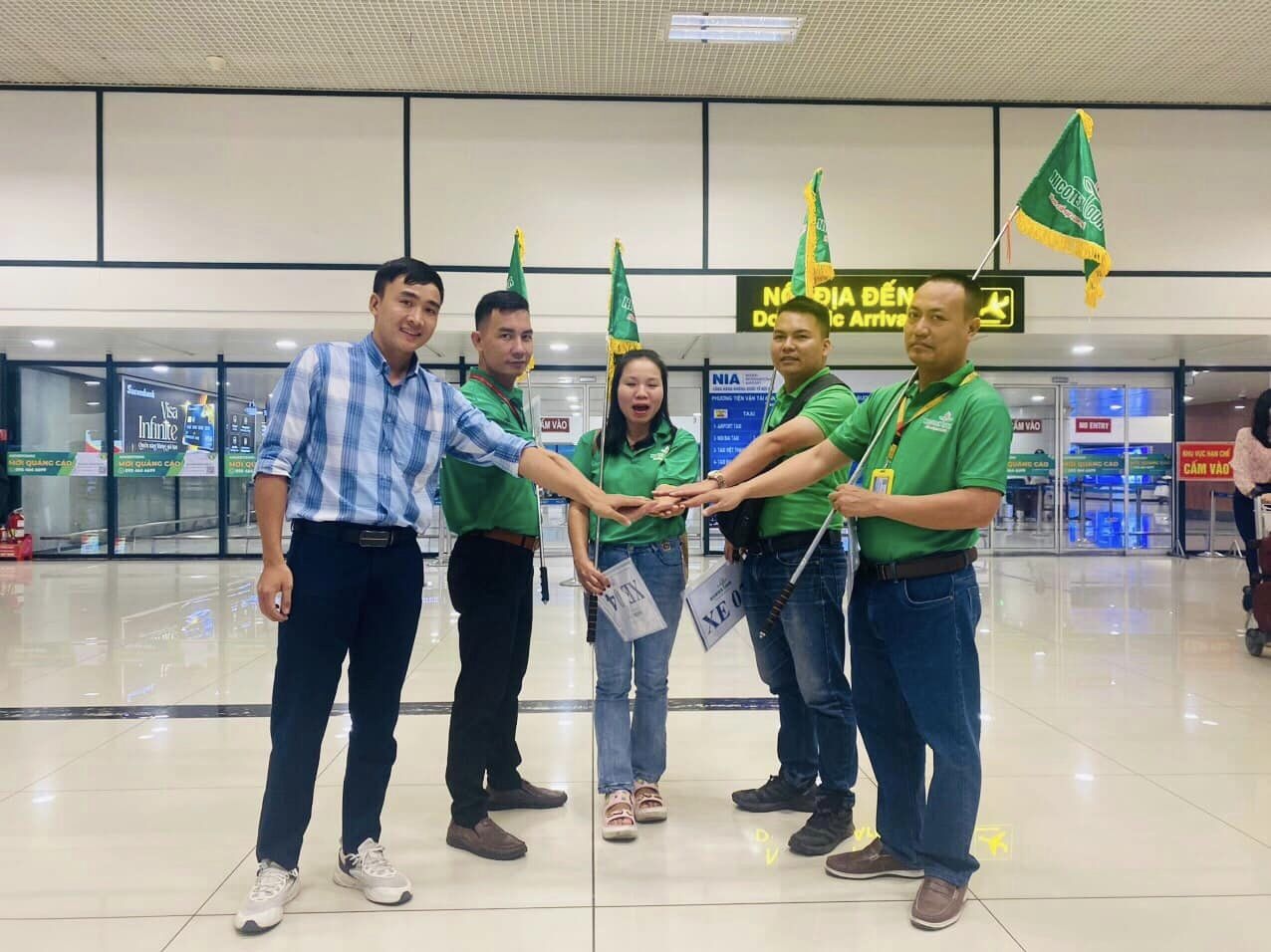 Công ty NICOTEX TOUR cần tuyển dụng nhân sự