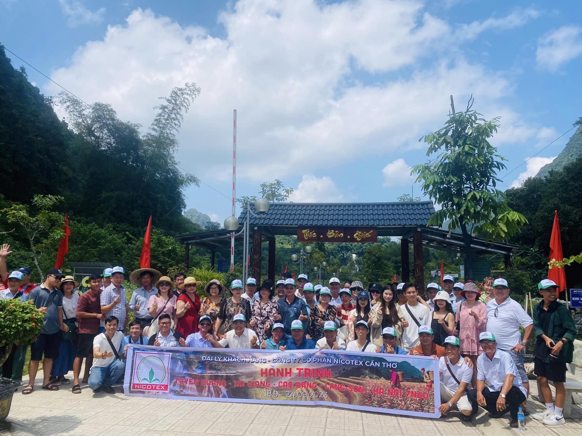 Công ty NICOTEX TOUR cần tuyển dụng nhân sự