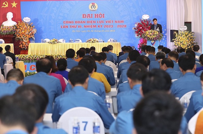 Đại hội Công đoàn Điện lực Việt Nam Đại hội Công đoàn Điện lực Việt Nam