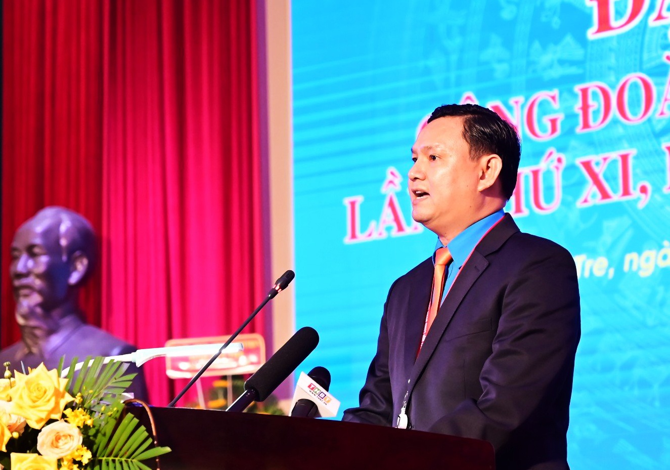 Đồng chí Nguyễn Phúc Linh tái đắc cử Chủ tịch LĐLĐ tỉnh Bến Tre Đồng chí Nguyễn Phúc Linh tái đắc cử Chủ tịch LĐLĐ tỉnh Bến Tre