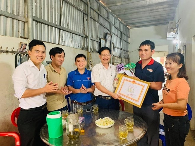 Một “công dân tiêu biểu” 25 lần hiến máu cứu người