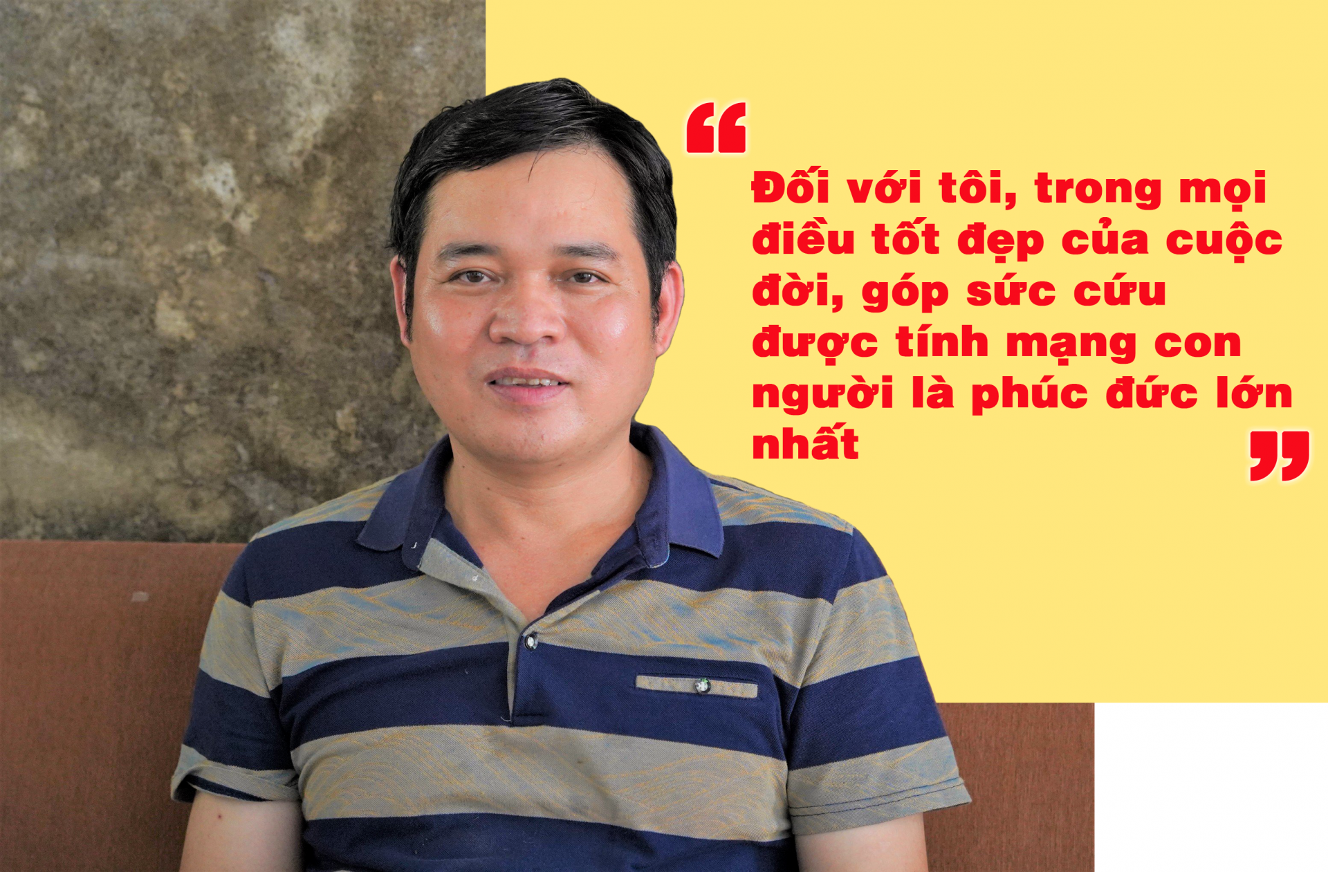 Một “công dân tiêu biểu” 25 lần hiến máu cứu người