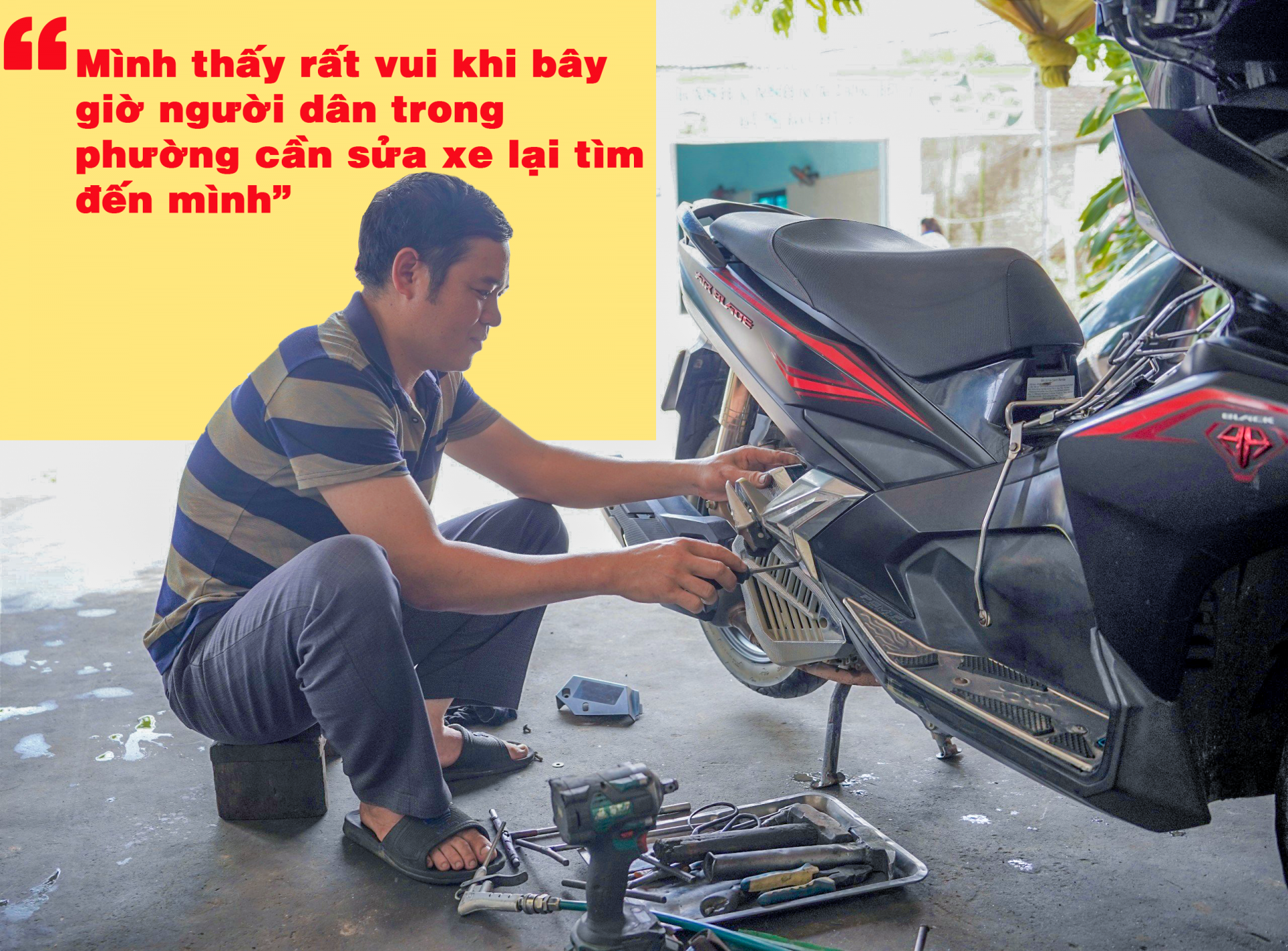 Một “công dân tiêu biểu” 25 lần hiến máu cứu người