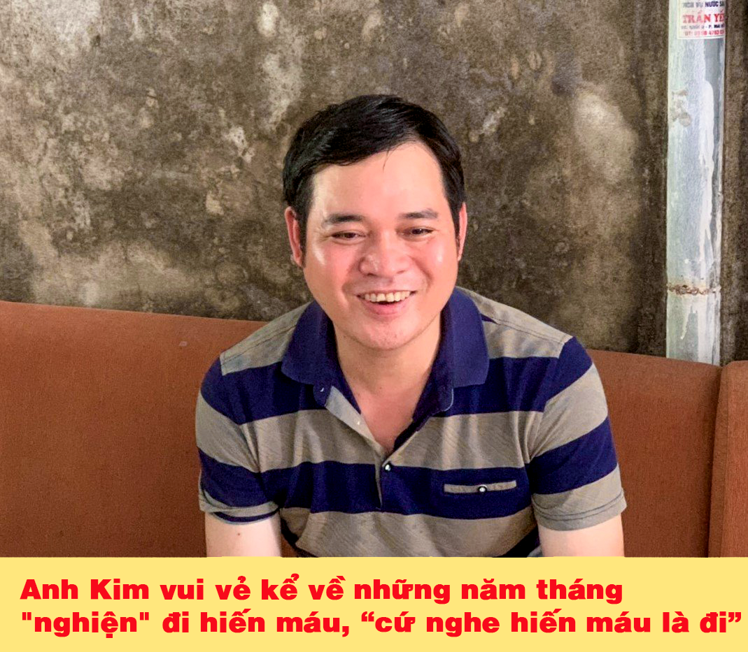 Một “công dân tiêu biểu” 25 lần hiến máu cứu người