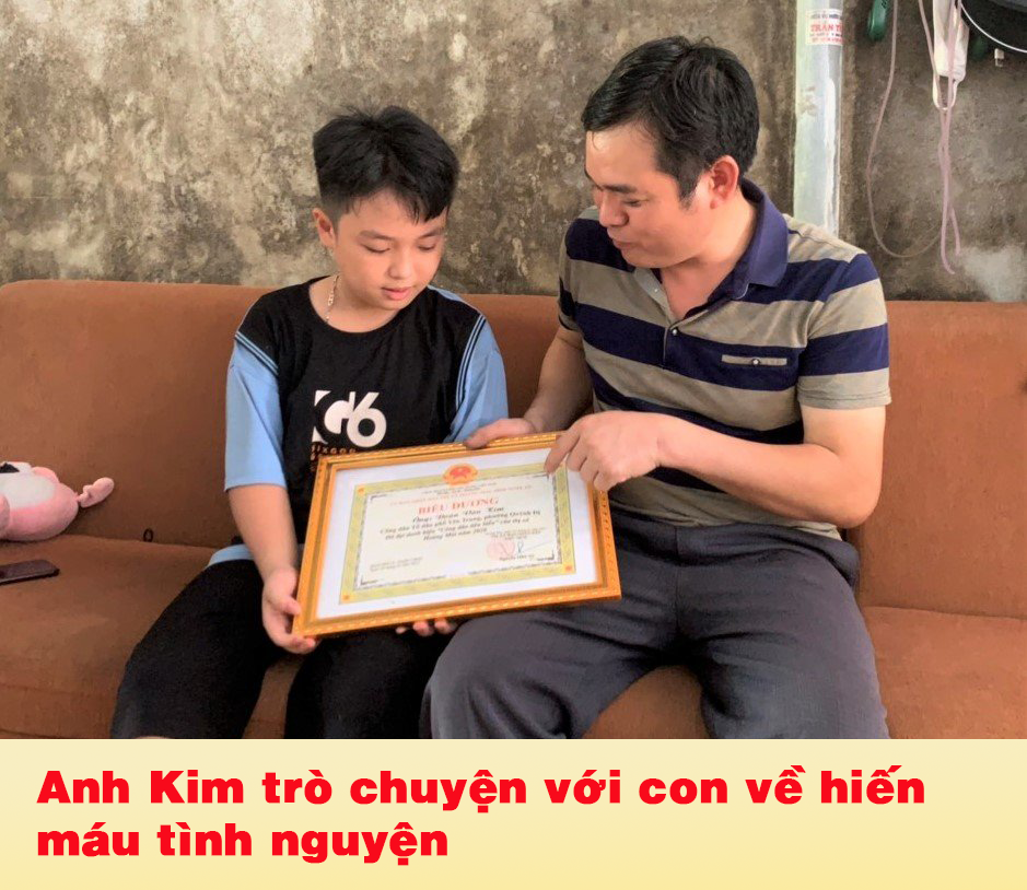Một “công dân tiêu biểu” 25 lần hiến máu cứu người