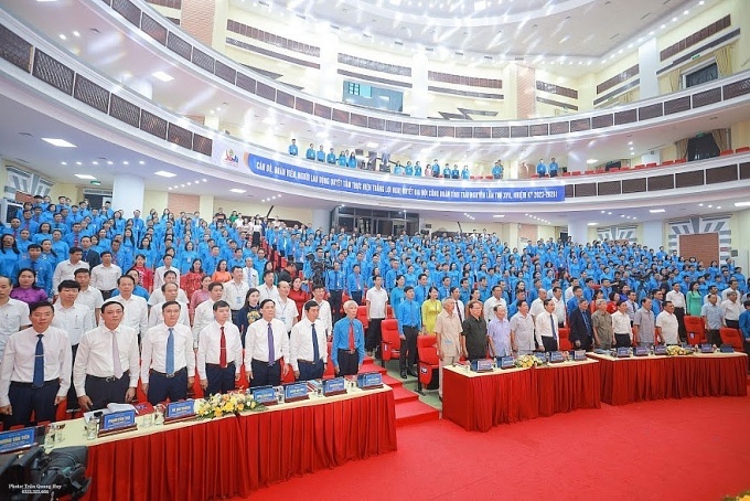 Đồng chí Phạm Việt Dũng tái đắc cử Chủ tịch LĐLĐ tỉnh Thái Nguyên