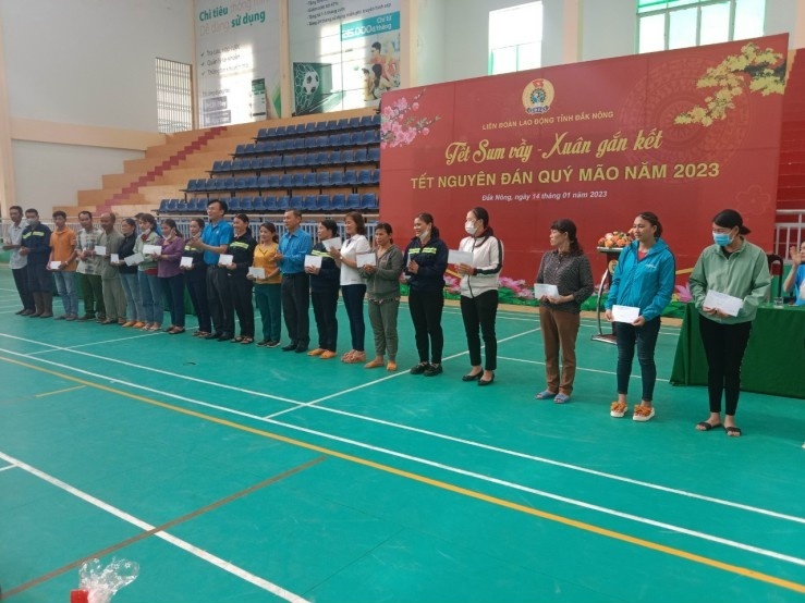 Đắk Nông sẵn sàng cho Đại hội Công đoàn tỉnh lần thứ V, nhiệm kỳ 2023 – 2028 Đắk Nông sẵn sàng cho Đại hội Công đoàn tỉnh lần thứ V, nhiệm kỳ 2023 – 2028