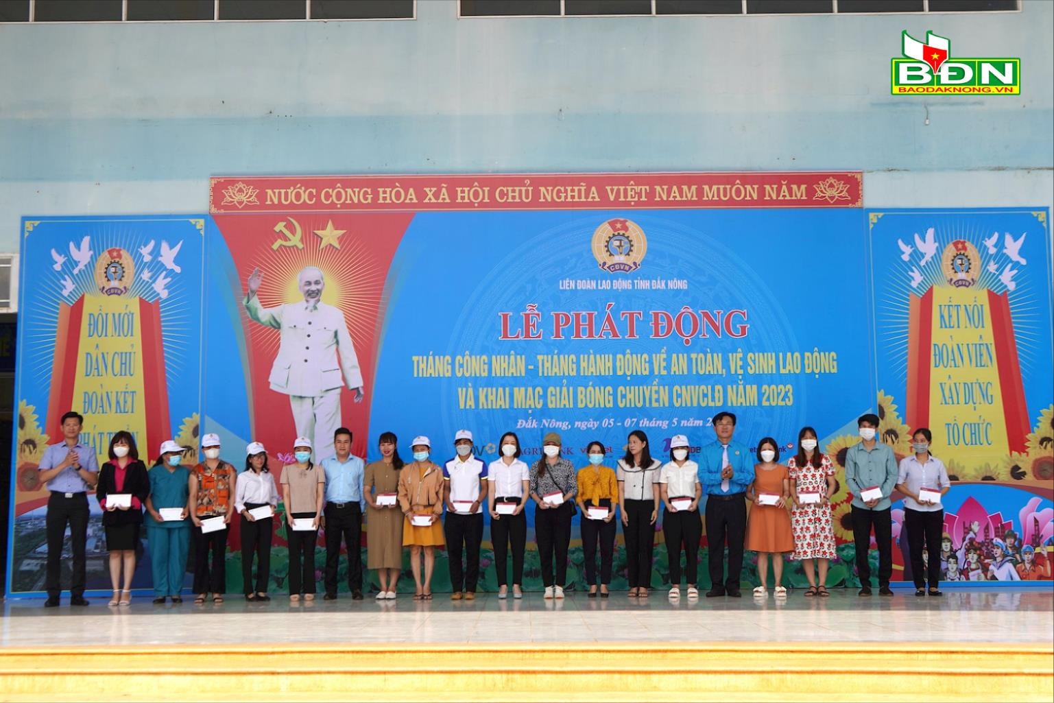 Đắk Nông sẵn sàng cho Đại hội Công đoàn tỉnh lần thứ V, nhiệm kỳ 2023 – 2028 Đắk Nông sẵn sàng cho Đại hội Công đoàn tỉnh lần thứ V, nhiệm kỳ 2023 – 2028