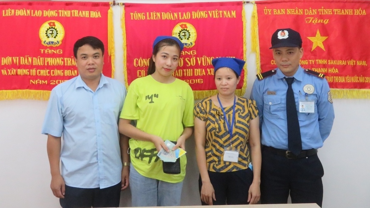 Niềm vui khi trả lại món đồ cho người mất