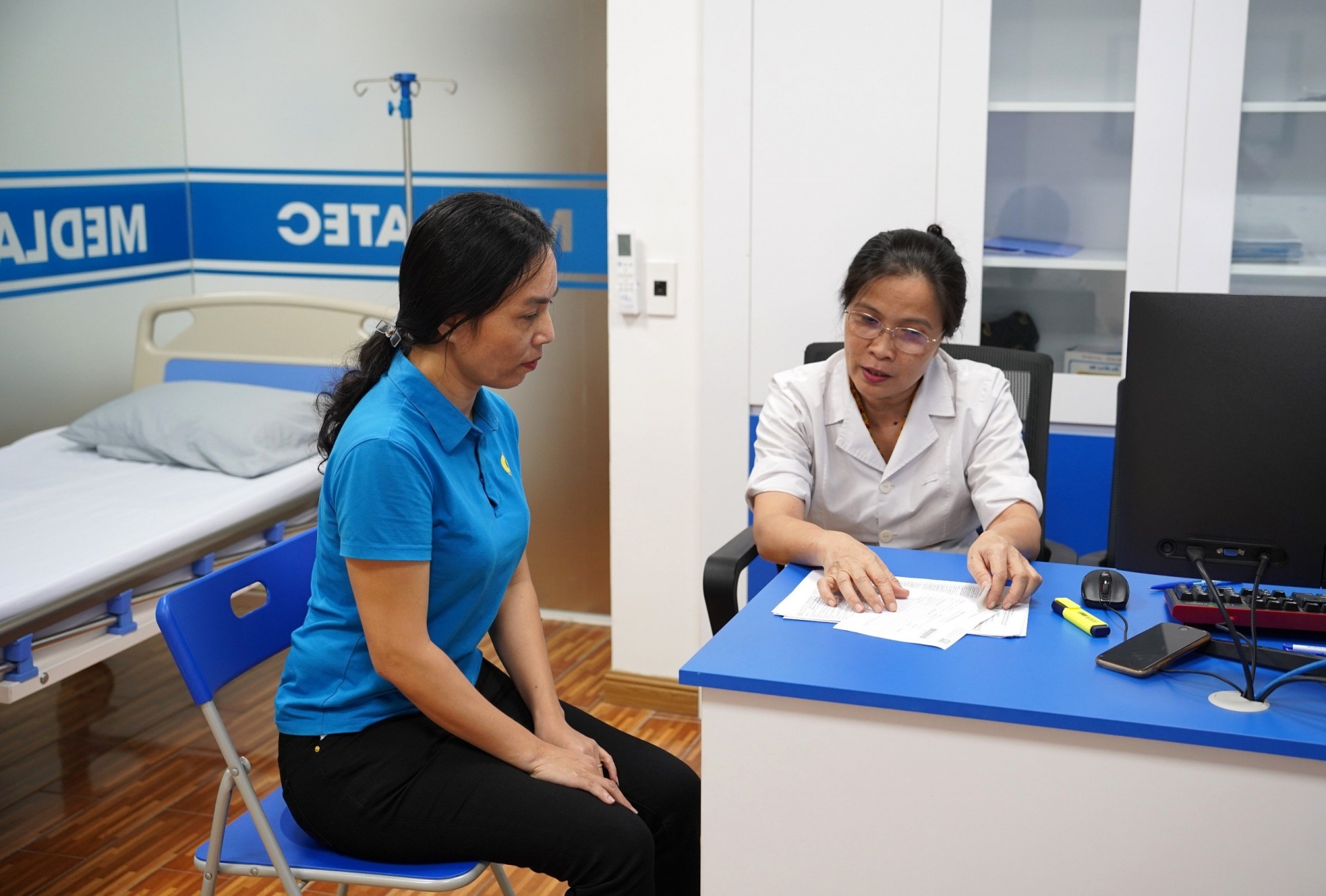 Nữ đoàn viên Công đoàn Viên chức Nghệ An được tầm soát ung thư miễn phí Hơn 2.000 đoàn viên nữ được tầm soát ung thư miễn phí