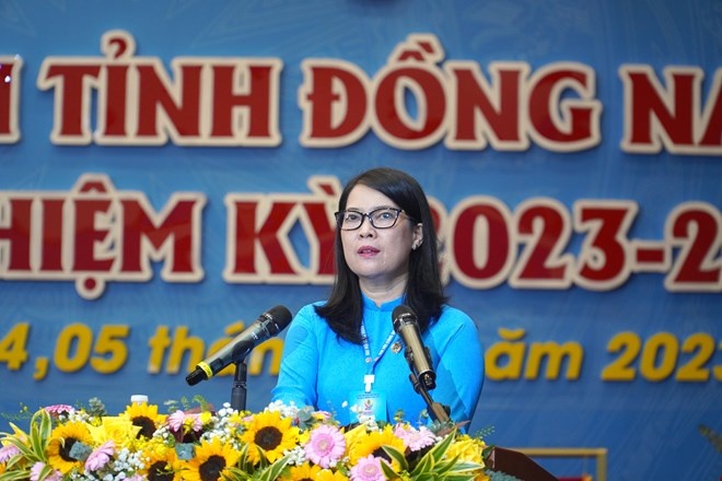 Đồng chí Nguyễn Thị Như Ý tái đắc cử Chủ tịch LĐLĐ tỉnh Đồng Nai