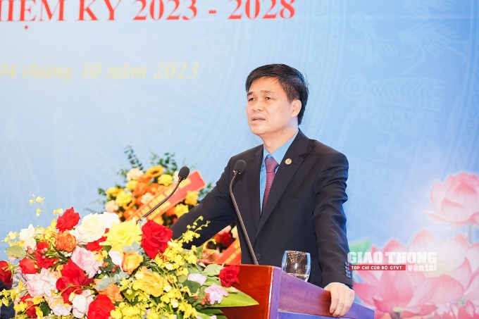 Đồng chí Phạm Hoài Phương tái đắc cử Chủ tịch Công đoàn Giao thông vận tải Việt Nam Đồng chí Phạm Hoài Phương tái đắc cử Chủ tịch Công đoàn Giao thông vận tải Việt Nam