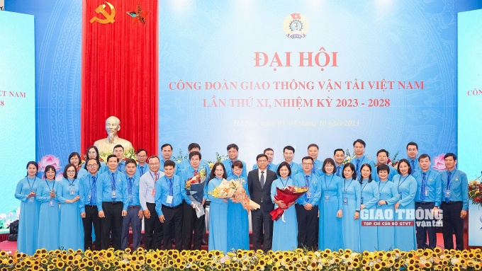 Đồng chí Phạm Hoài Phương tái đắc cử Chủ tịch Công đoàn Giao thông vận tải Việt Nam Đồng chí Phạm Hoài Phương tái đắc cử Chủ tịch Công đoàn Giao thông vận tải Việt Nam