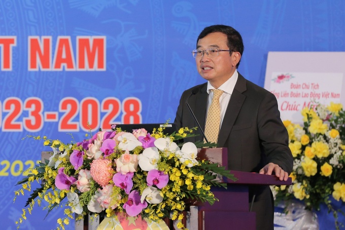 Công đoàn cần động viên NLĐ vượt khó, đáp ứng yêu cầu chuyển đổi của Tập đoàn Công đoàn cần động viên NLĐ vượt khó, đáp ứng yêu cầu chuyển đổi của Tập đoàn