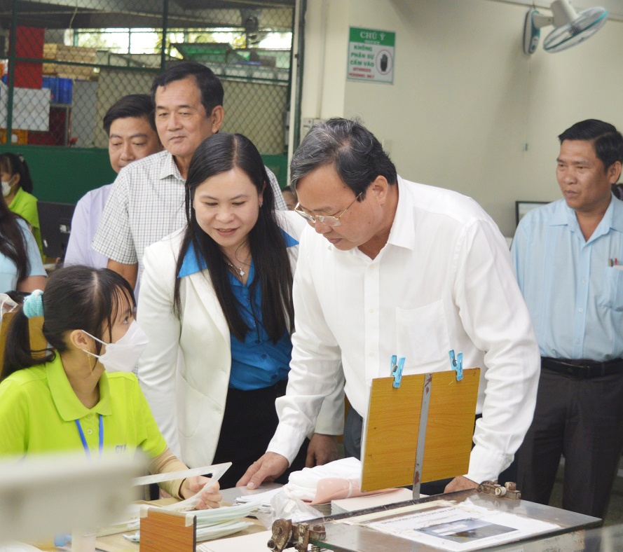 Công đoàn Trà Vinh xác định 3 khâu đột phá, vì đoàn viên, người lao động Công đoàn Trà Vinh xác định 3 khâu đột phá, vì đoàn viên, người lao động