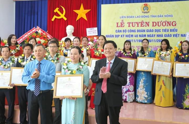 Dấu ấn nhiệm kỳ 2018-2023 của Công đoàn tỉnh Đắk Nông Dấu ấn nhiệm kỳ 2018-2023 của Công đoàn tỉnh Đắk Nông