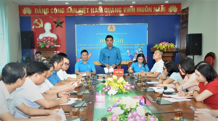 Đổi mới – sáng tạo, xây dựng tổ chức Công đoàn Hưng Yên lớn mạnh Đổi mới – sáng tạo, xây dựng tổ chức Công đoàn Hưng Yên lớn mạnh