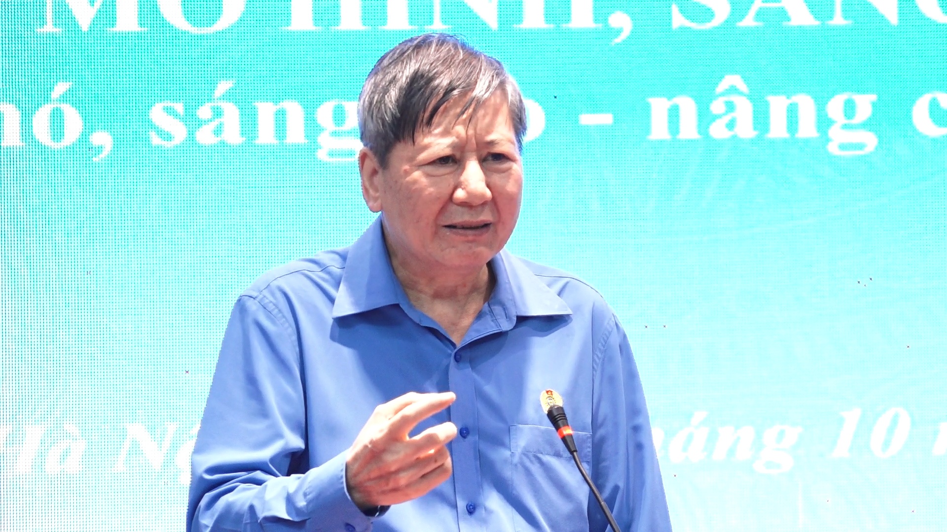 Phát huy tinh thần “Vượt khó, sáng tạo - nâng cao năng suất lao động”