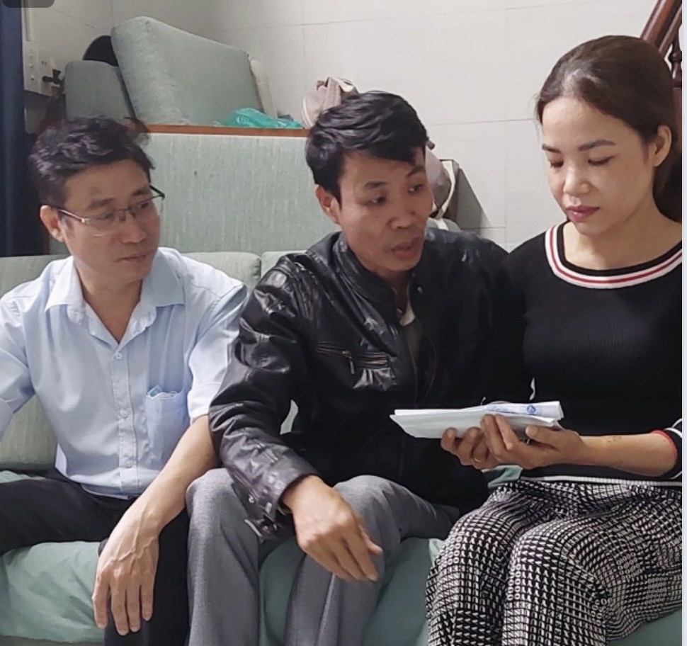 “34 triệu đã giúp kéo dài sự sống của mình" “34 triệu đã giúp kéo dài sự sống của mình"