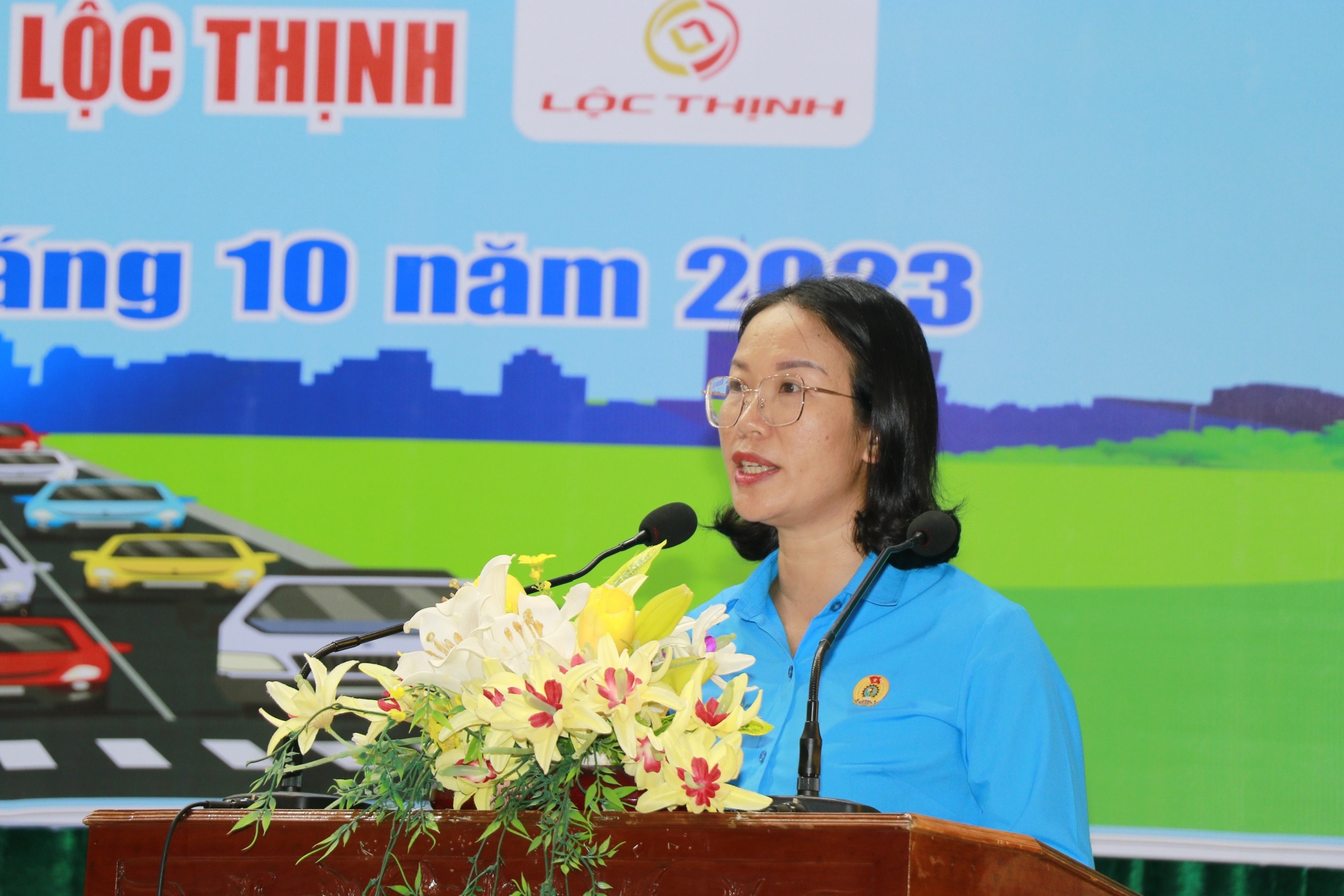 Ngày hội “An toàn Giao thông” trong đoàn viên, NLĐ: Sôi động, thiết thực