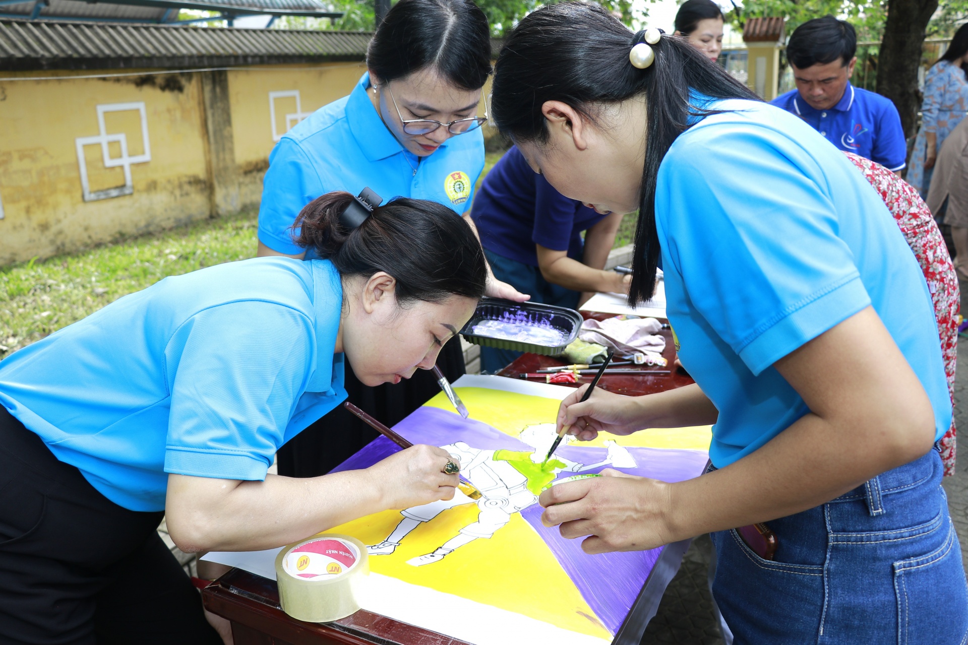 Ngày hội “An toàn Giao thông” trong đoàn viên, NLĐ: Sôi động, thiết thực