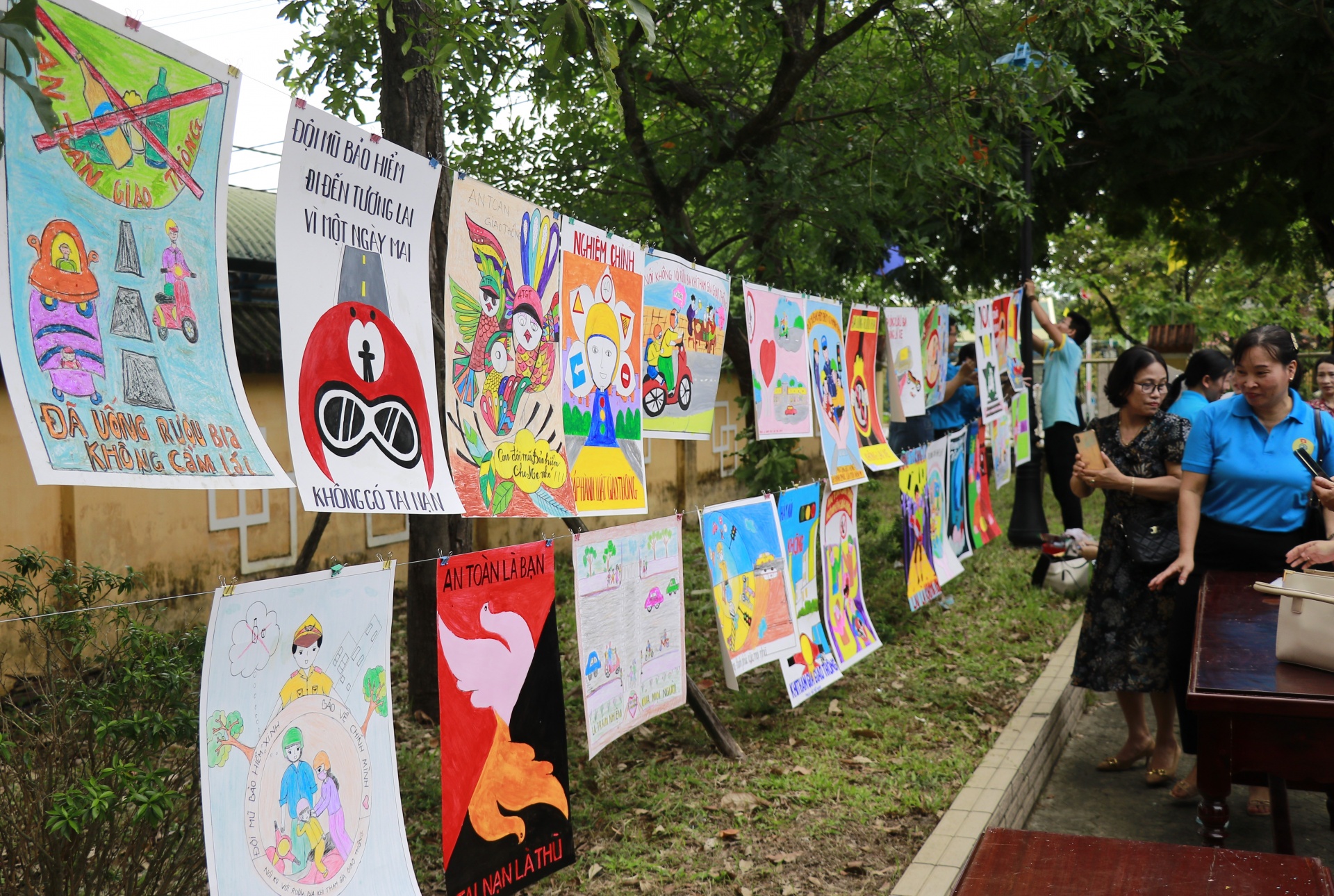 Ngày hội “An toàn Giao thông” trong đoàn viên, NLĐ: Sôi động, thiết thực