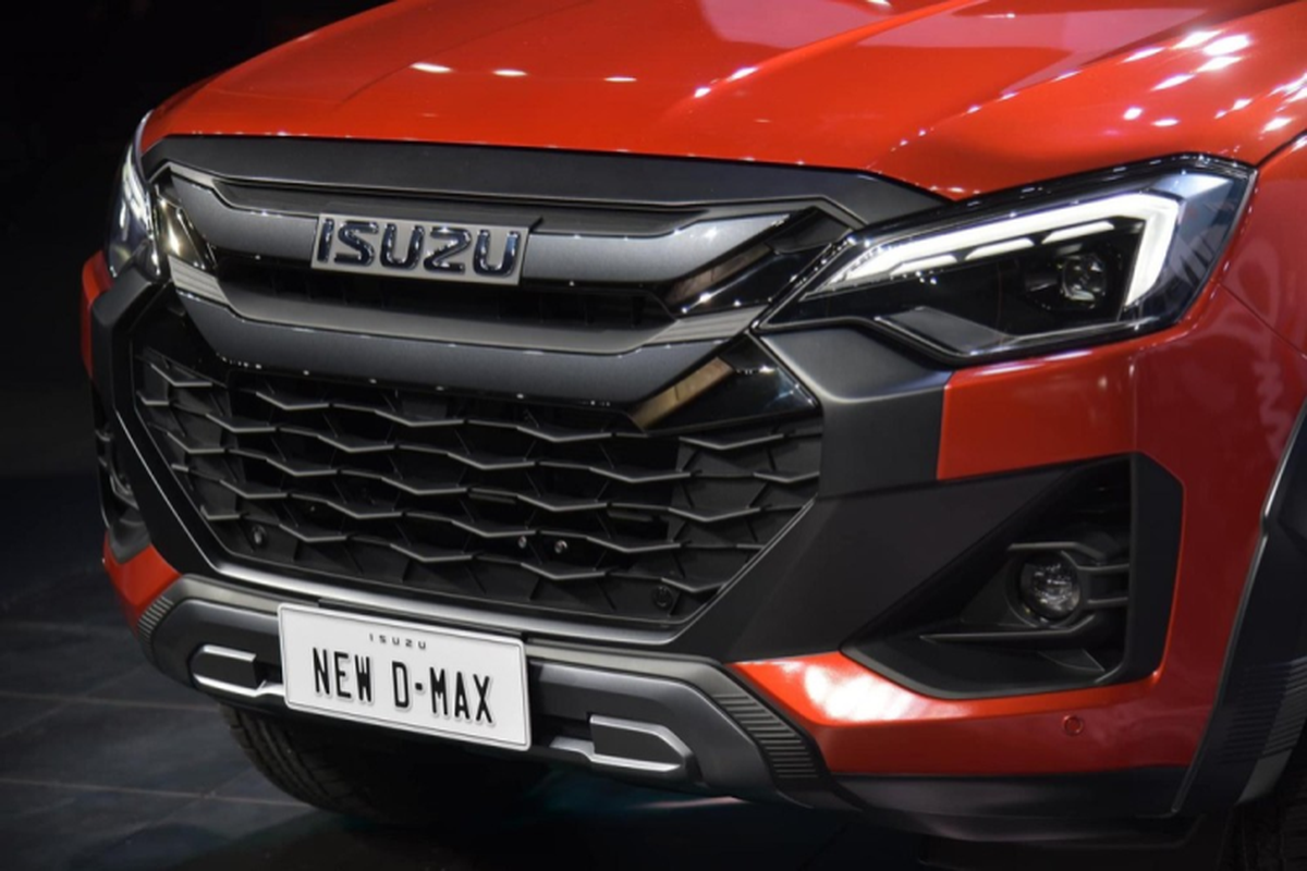 Isuzu D-Max ra mắt phiên bản mới tại Thái Lan Isuzu D Max ra mắt phiên bản mới tại Thái Lan