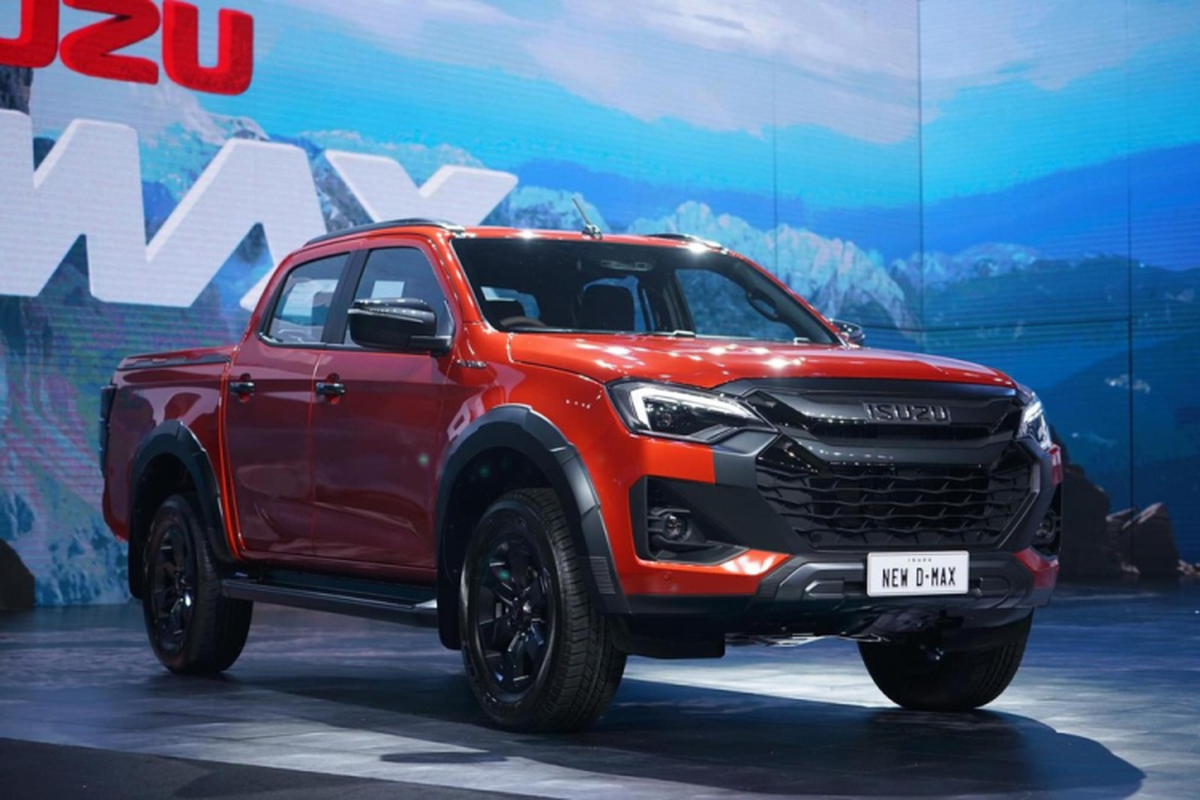 Isuzu D-Max ra mắt phiên bản mới tại Thái Lan Isuzu D-Max ra mắt phiên bản mới tại Thái Lan