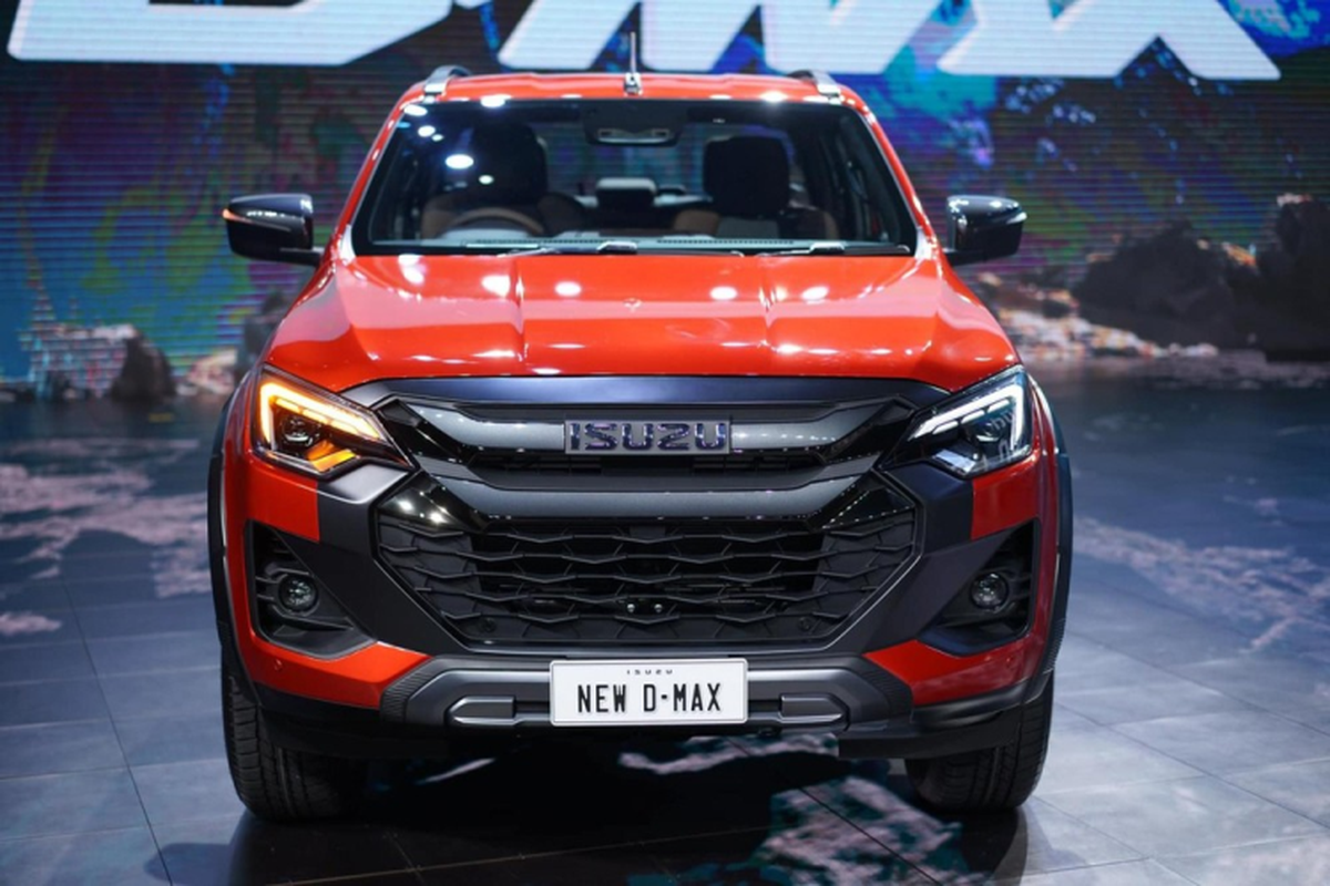 Isuzu D-Max ra mắt phiên bản mới tại Thái Lan Isuzu D-Max ra mắt phiên bản mới tại Thái Lan